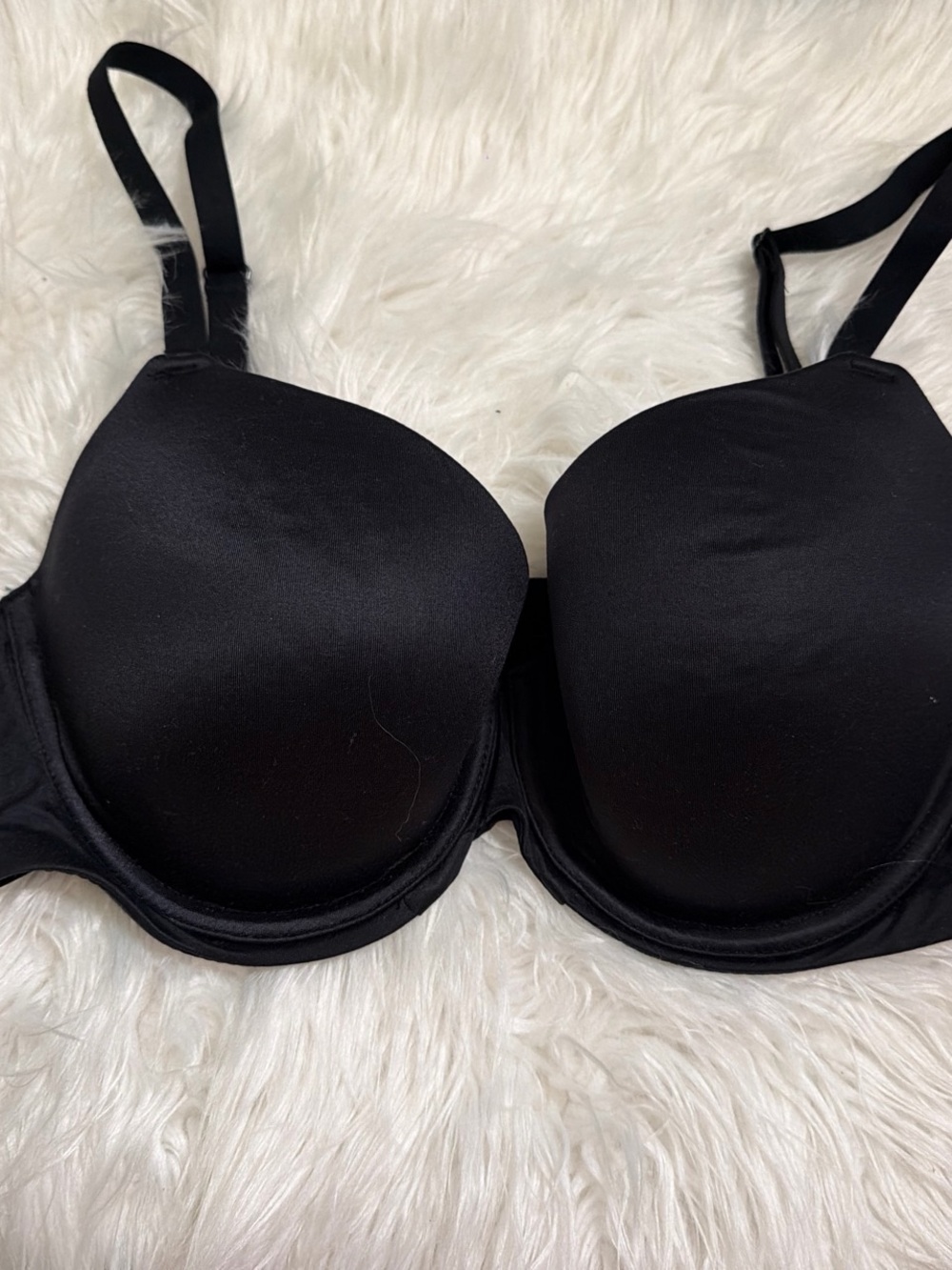 Auden Black Molded T-Shirt Bra